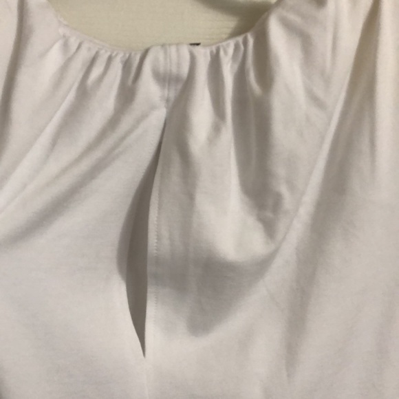 Zara sleeveless top with shoulder pads - Picture 3 of 4